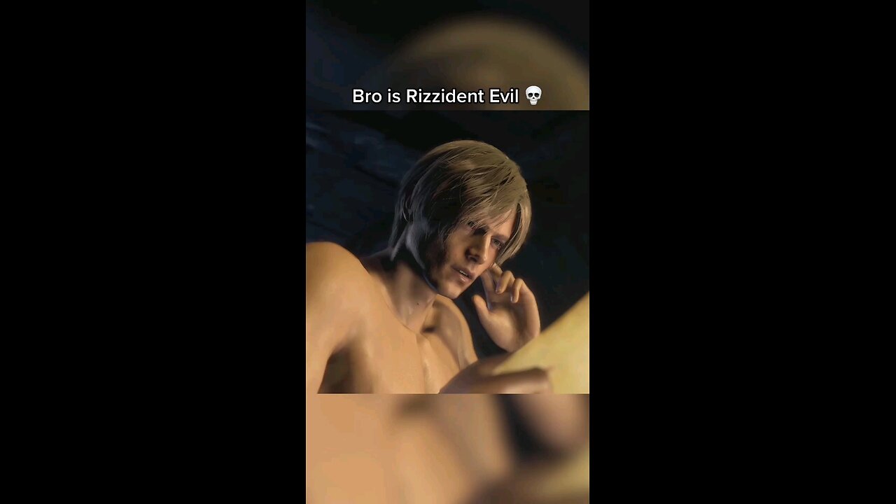 Leon rizz 🫨😎 resident evil 4