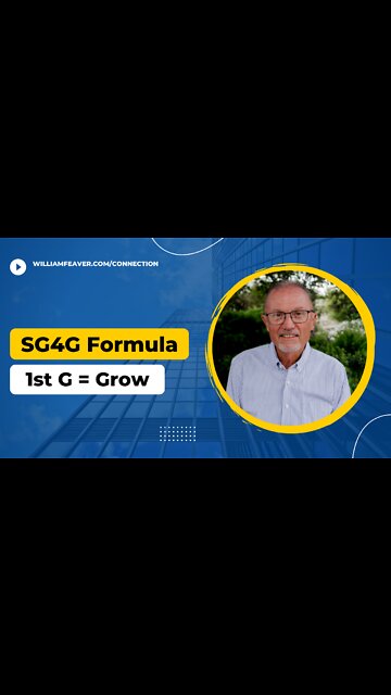 SG4G Formula...GROW