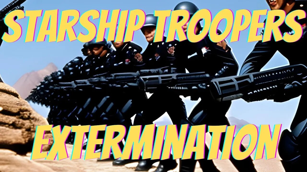 Starship Troopers Extermination Gameplay