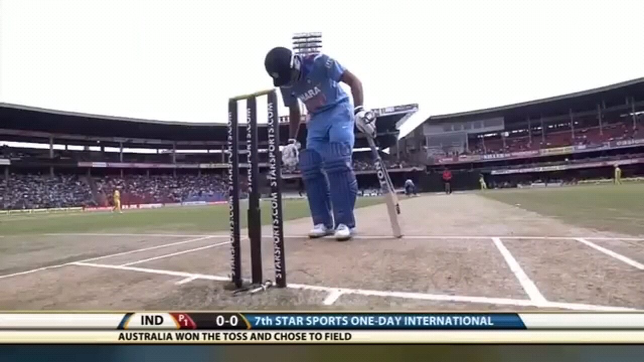 Rohit sharma 140 Vs Australia 7th ODI 2013