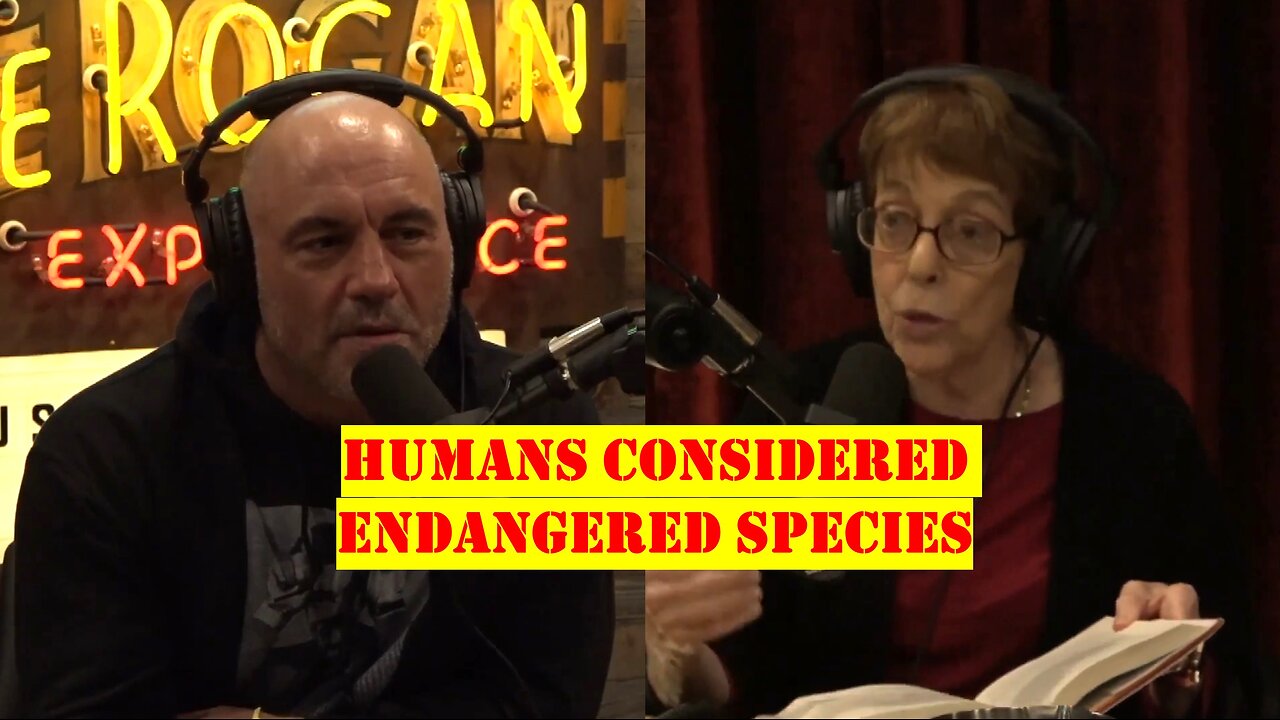 JRE #1638: Humans Considered Endangered Species [Uncensored]