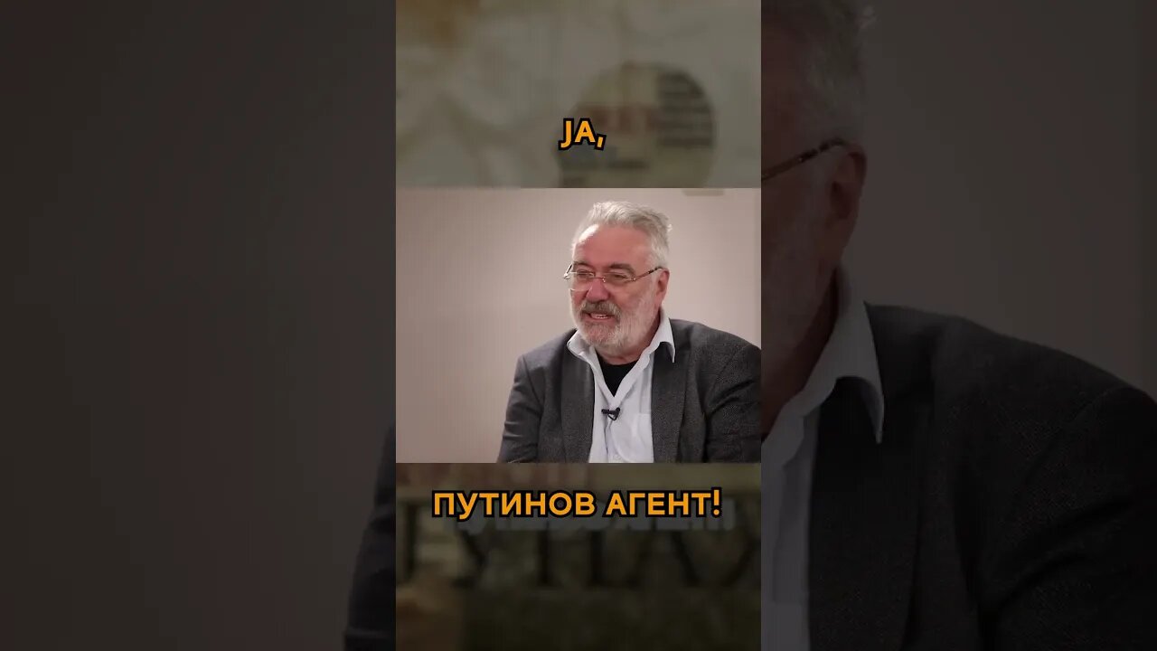 Ja, Putinov agent - dr Branimir Nestorovic