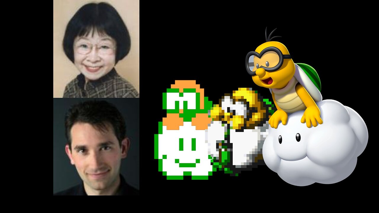 Video Game Voice Comparison- Lakitu (Super Mario)