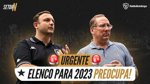 🚨 URGENTE!!! COMO FICARÁ O ELENCO PARA 2023?