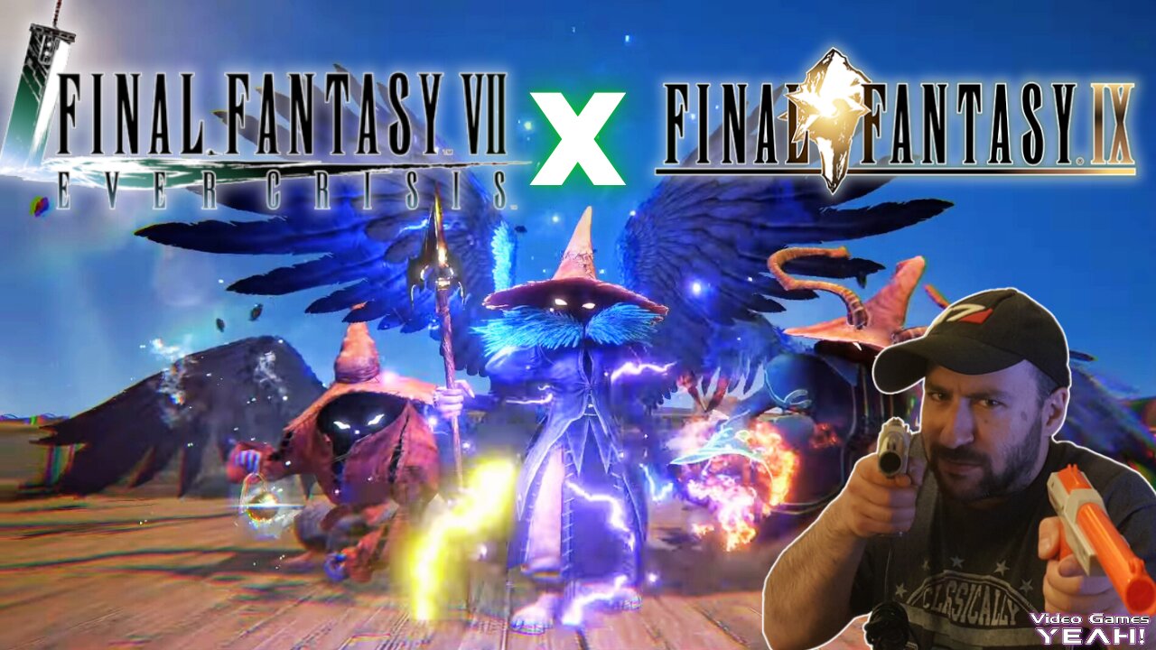 Final Fantasy 7 x Final Fantasy 9 CROSSOVER | Ever Crisis