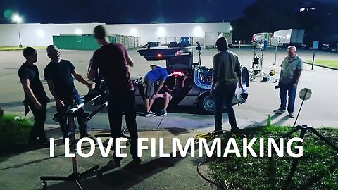 I love working on my Star Wars fan film