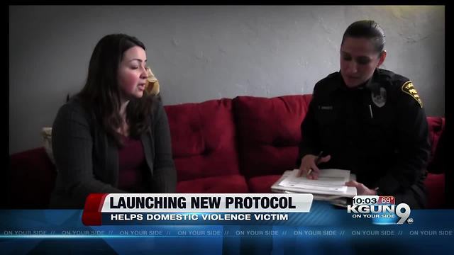 New protocol will combat domestic violence