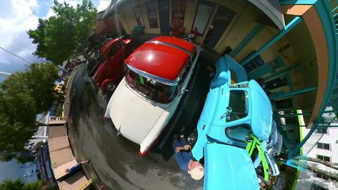 1955 Ford Crown Victoria - Old Town - Kissimmee, Florida #ford #fordcrownvictoria #insta360