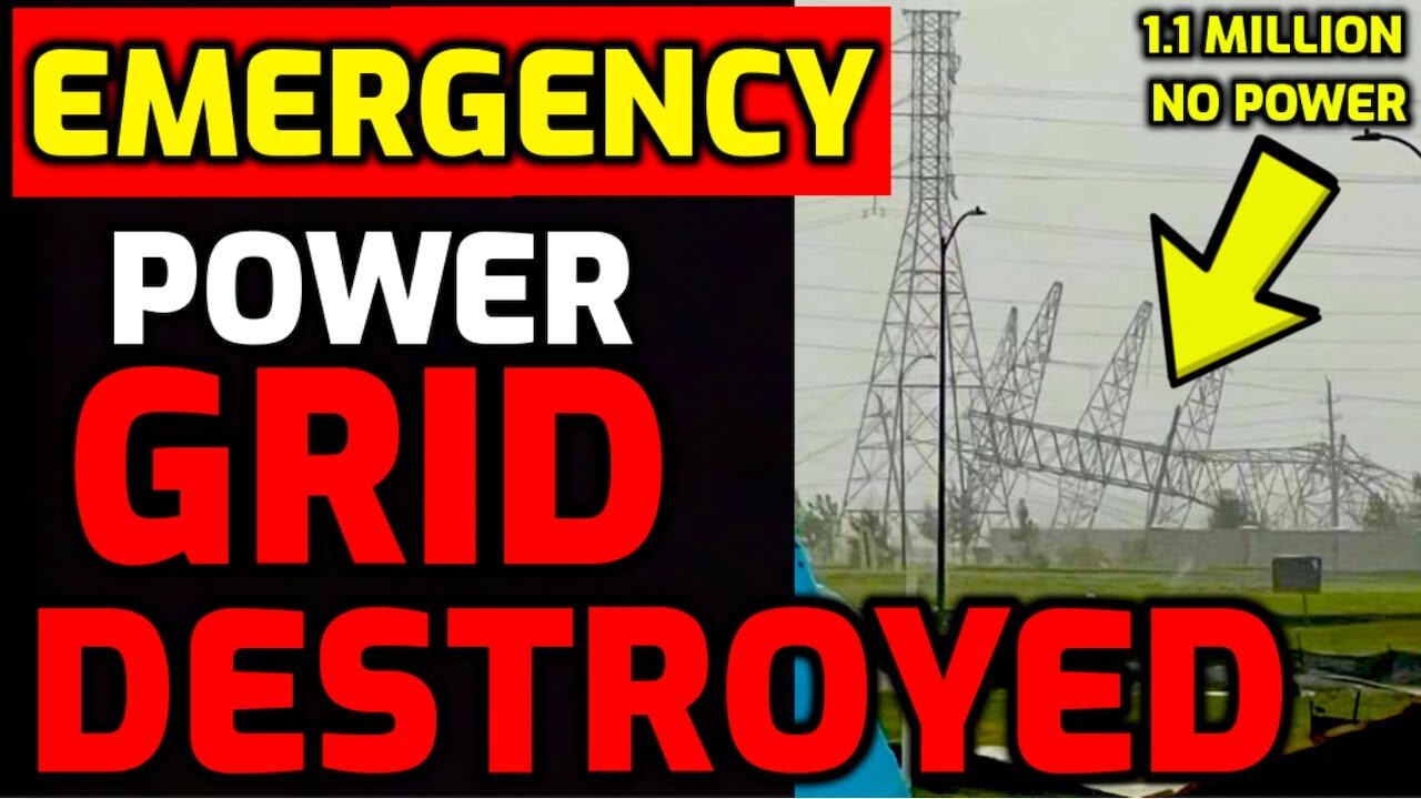 Breaking: Emergency!! Power Grid Destroyed In Texas! Over 1 Million Without Power! Blackout!