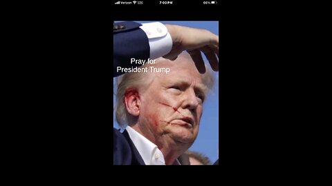 Pray for President Trump!!! & others injured