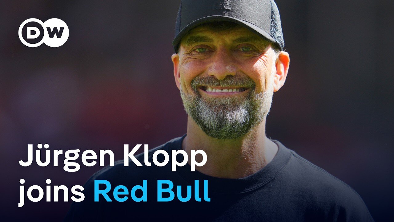 Jürgen Klopp joins Red Bull as head of football operations | DW News