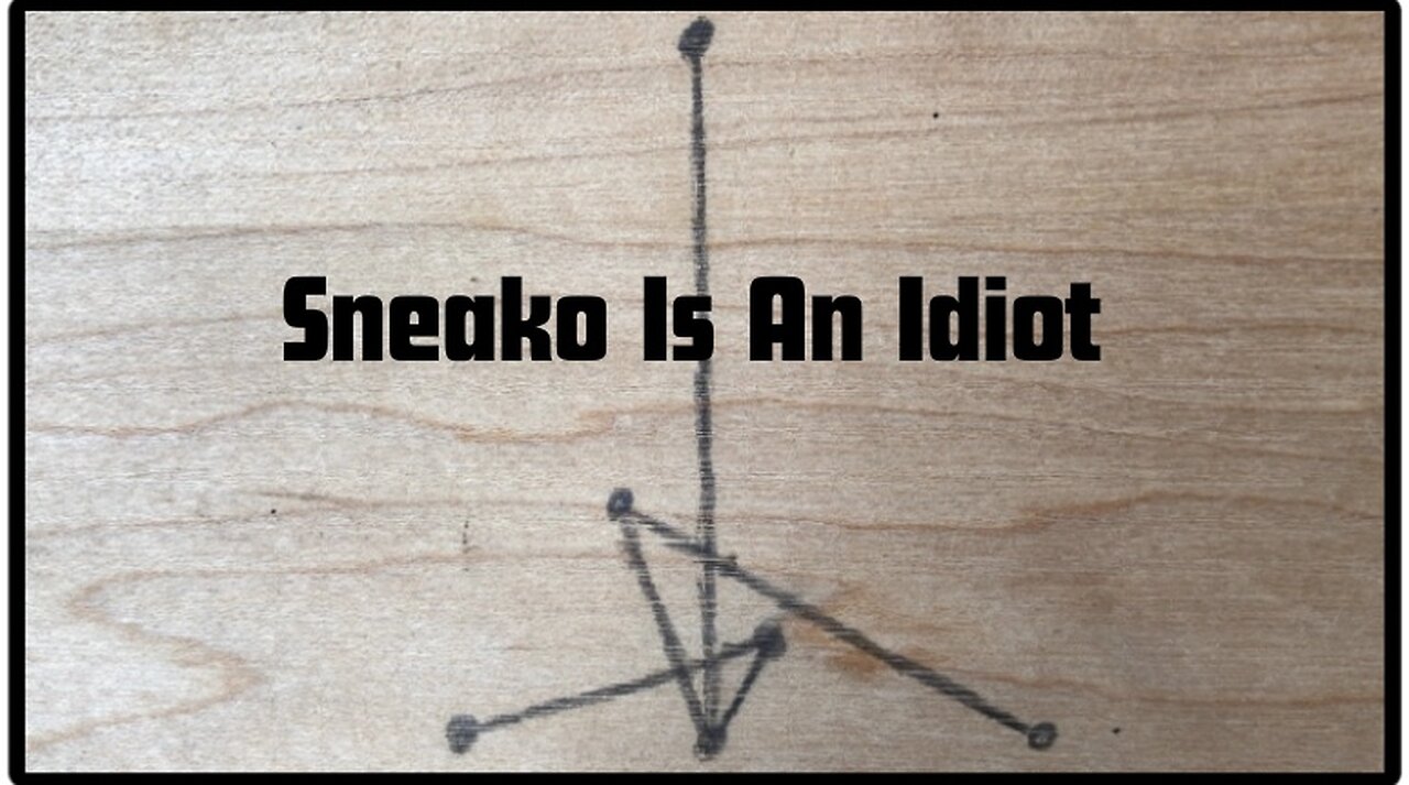 Sneako Is An Idiot