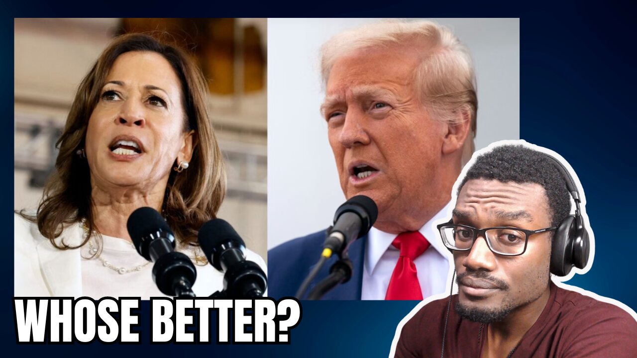 Trump Offers A Better Vision Than Harris