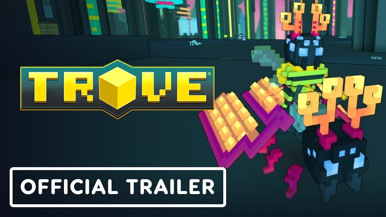 Trove - Official 'Spring Fling' Launch Trailer