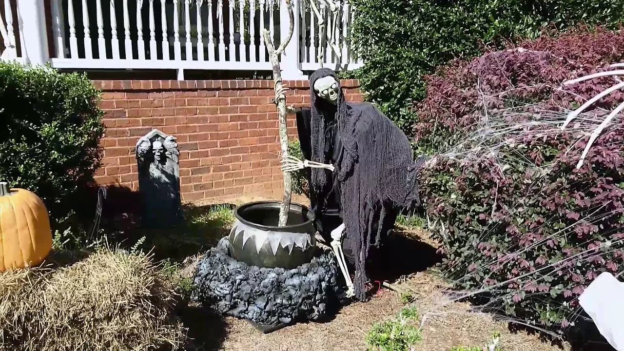 Cauldron Creep "Tony", Halloween 2017 🎃