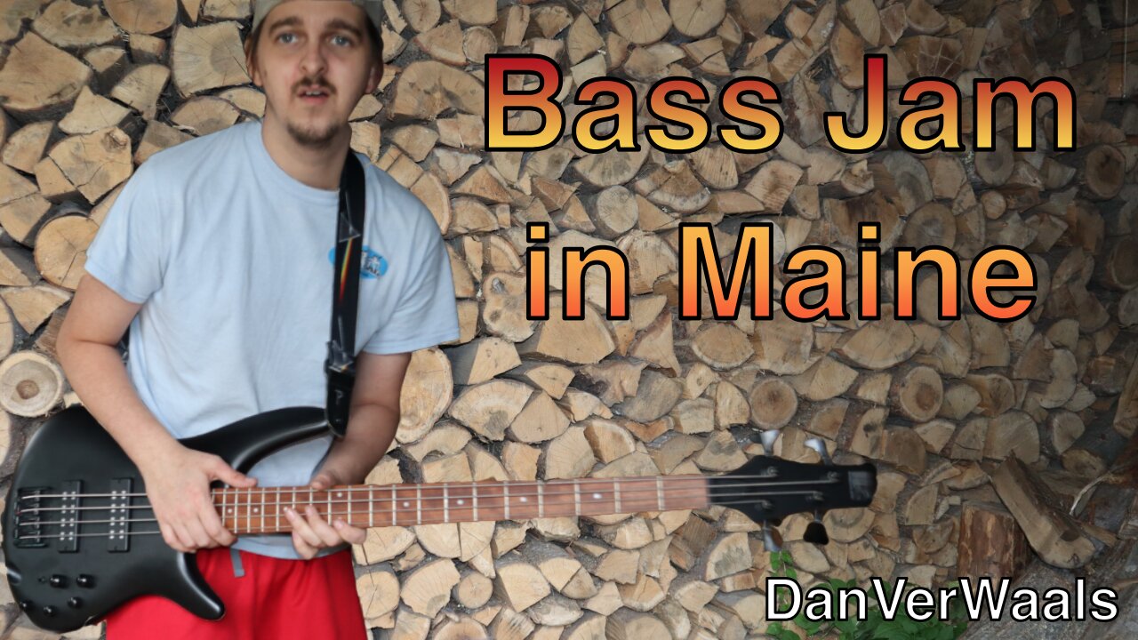 Bass Jam in Maine - DanVerWaals