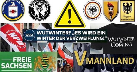 Warnung vor Geheimdienst-Inszenierung Der NPD-AFD-Wutwinter