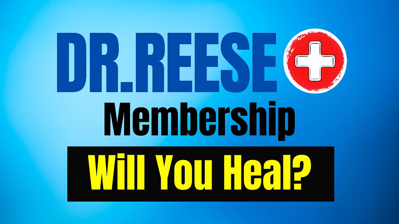 How Fast Can You Heal Inside Dr. Reese's Membership?