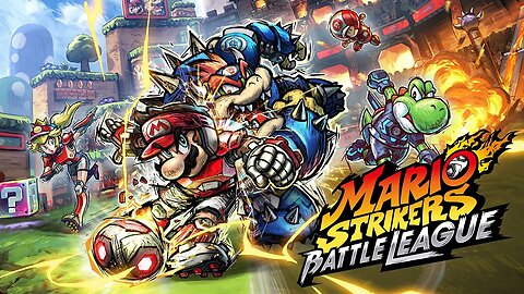 🔴 Live Mario Strikers: Battle League Road to 925