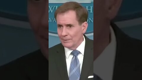 John Kirby vs Angry Peter Doocy