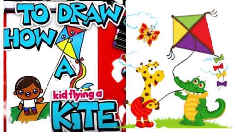 Draw a Kite