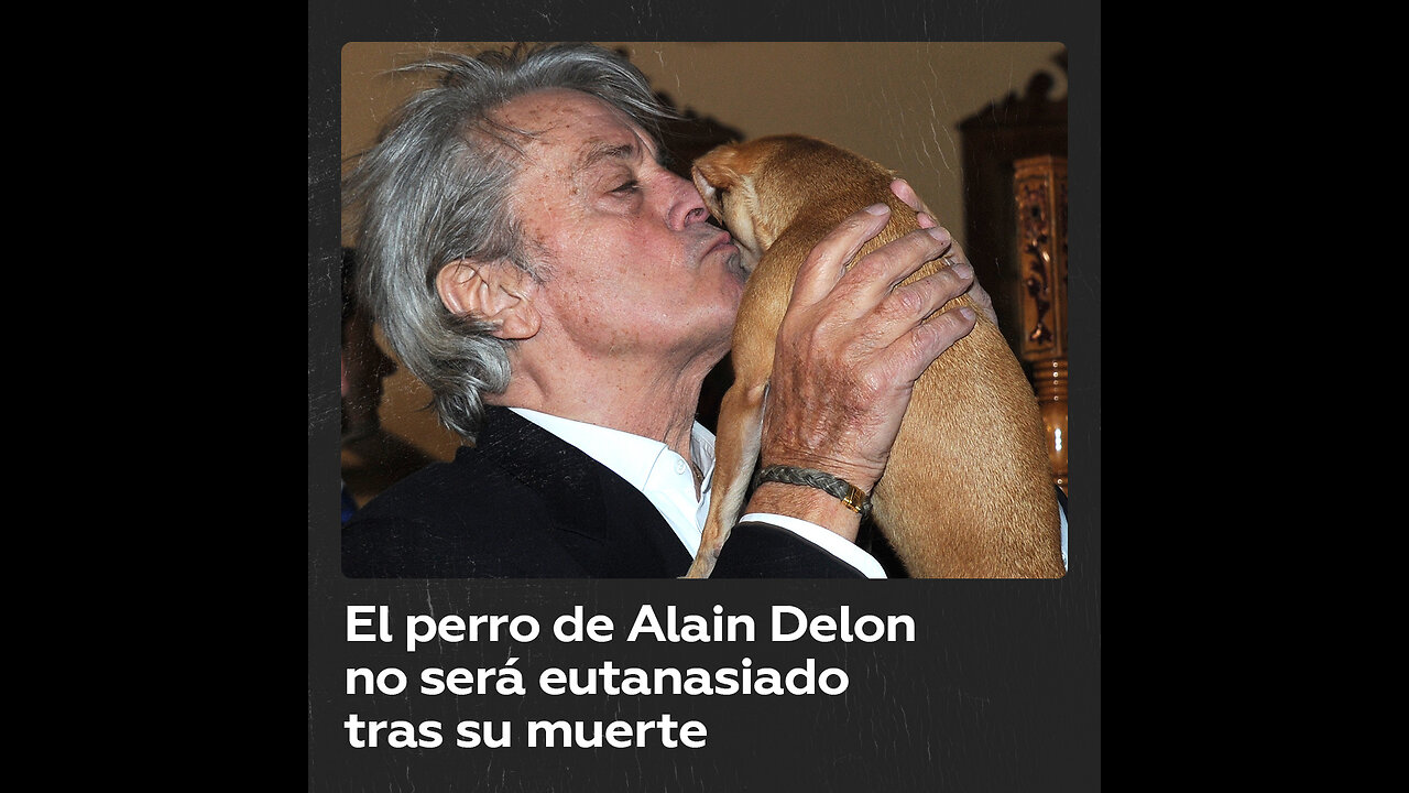 La familia de Alain Delon se niega a cumplir su último deseo