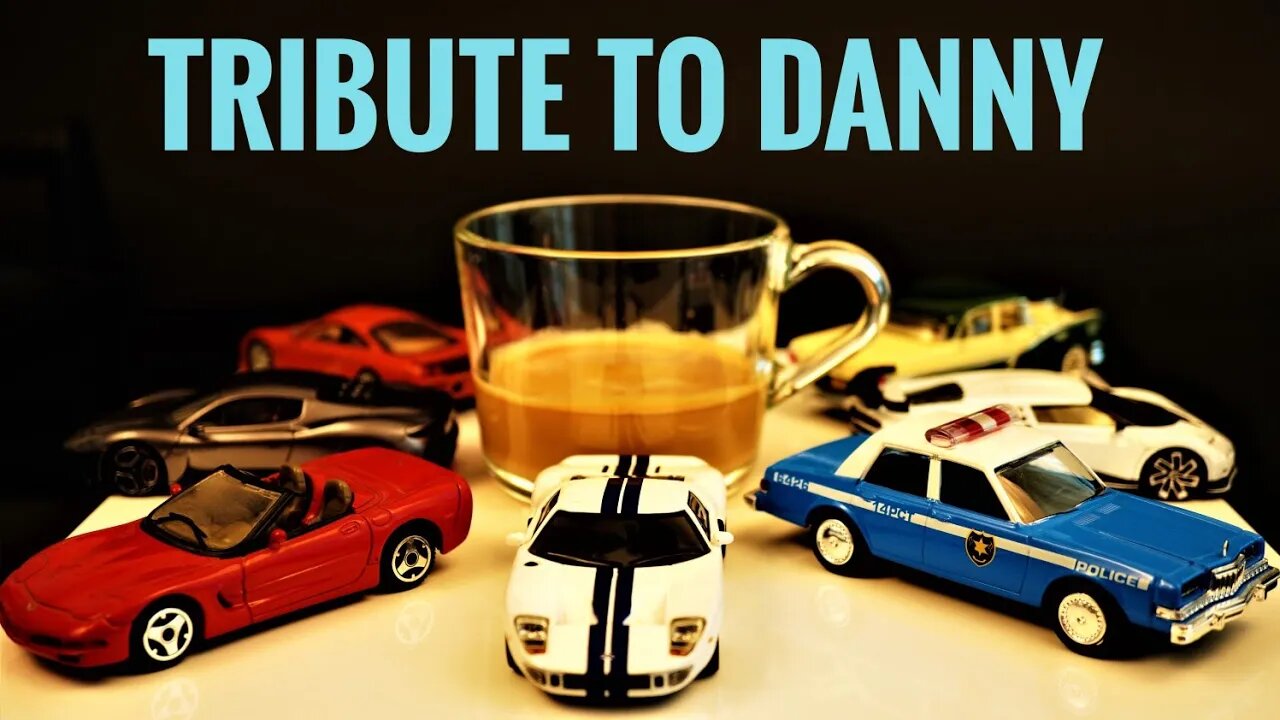 TRIBUTE TO DANNY(coffeecarsandmorewithdannyandsam)SHOW YOUR FAVORITE COFFEE CUP. GET WELL SOON