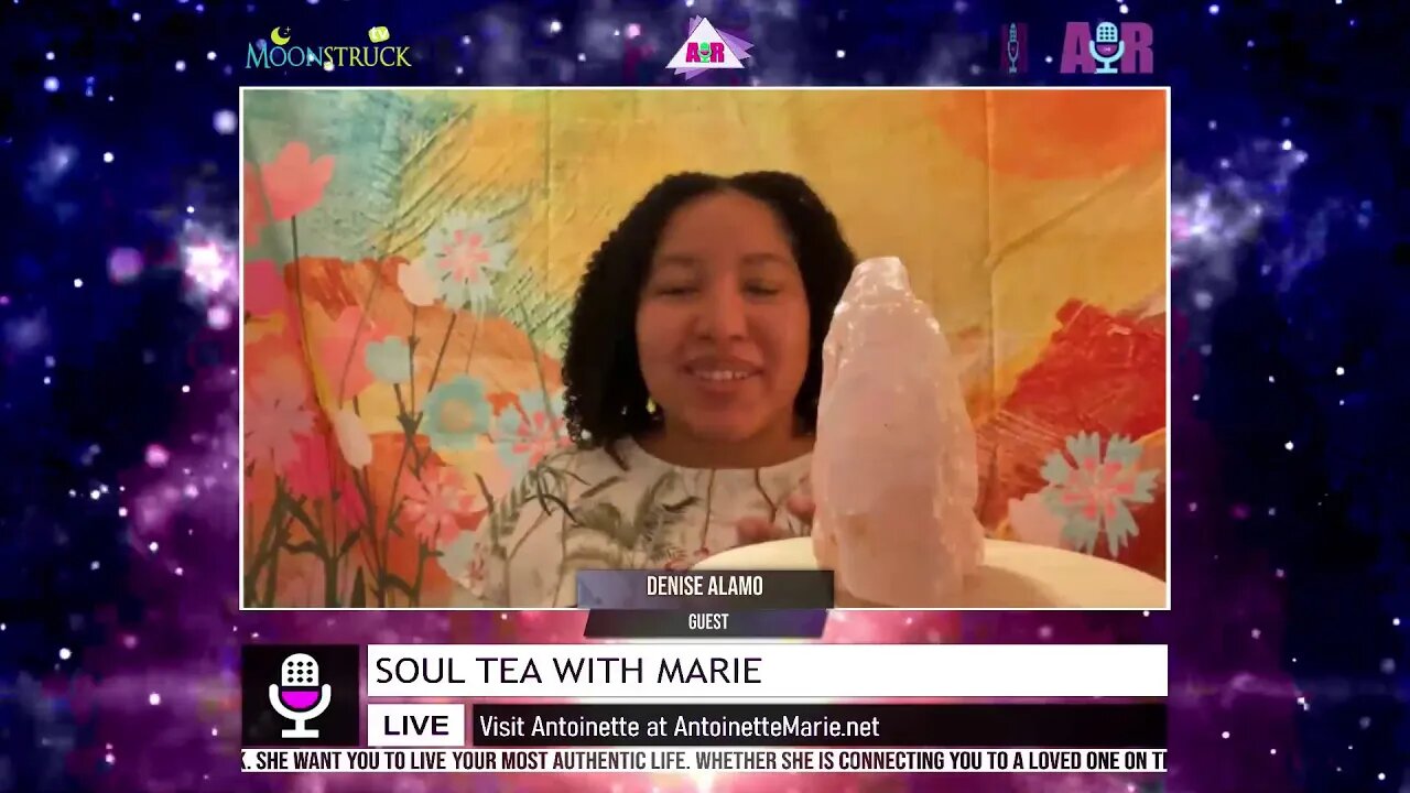 A1R Psychic Radio Live on Moonstruck TV