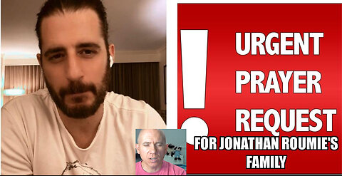 Jonathan Roumie asks for prayers for his family in Israel that is an a desperate situation