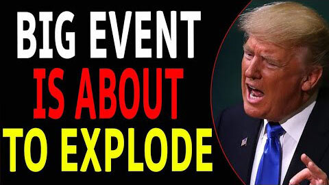 BIG EVENT IS ABOUT TO BE HAPPENED TODAY BIG UPDATE - TRUMP NEWS