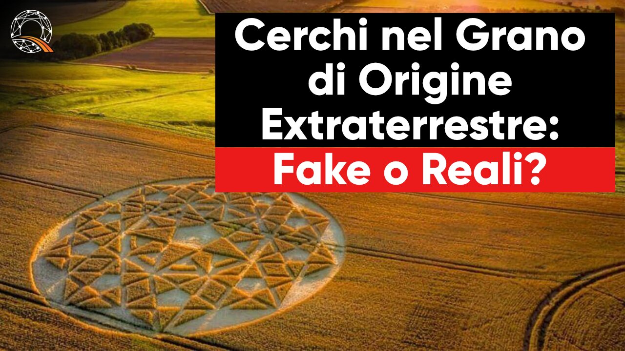 🌾 Cerchi nel Grano di Origine Extraterrestre: Fake o Reali?
