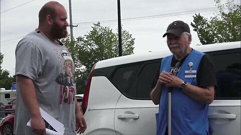 80 Year Old Man Caught AT WALMART JOB (Columbus, Georgia) censored