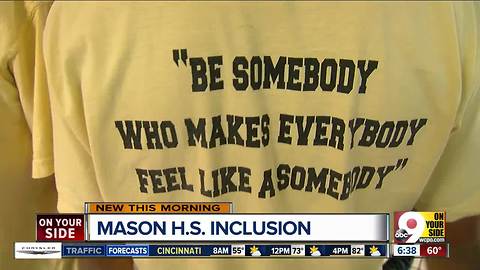 Mason students working to make sure no one eats lunch alone