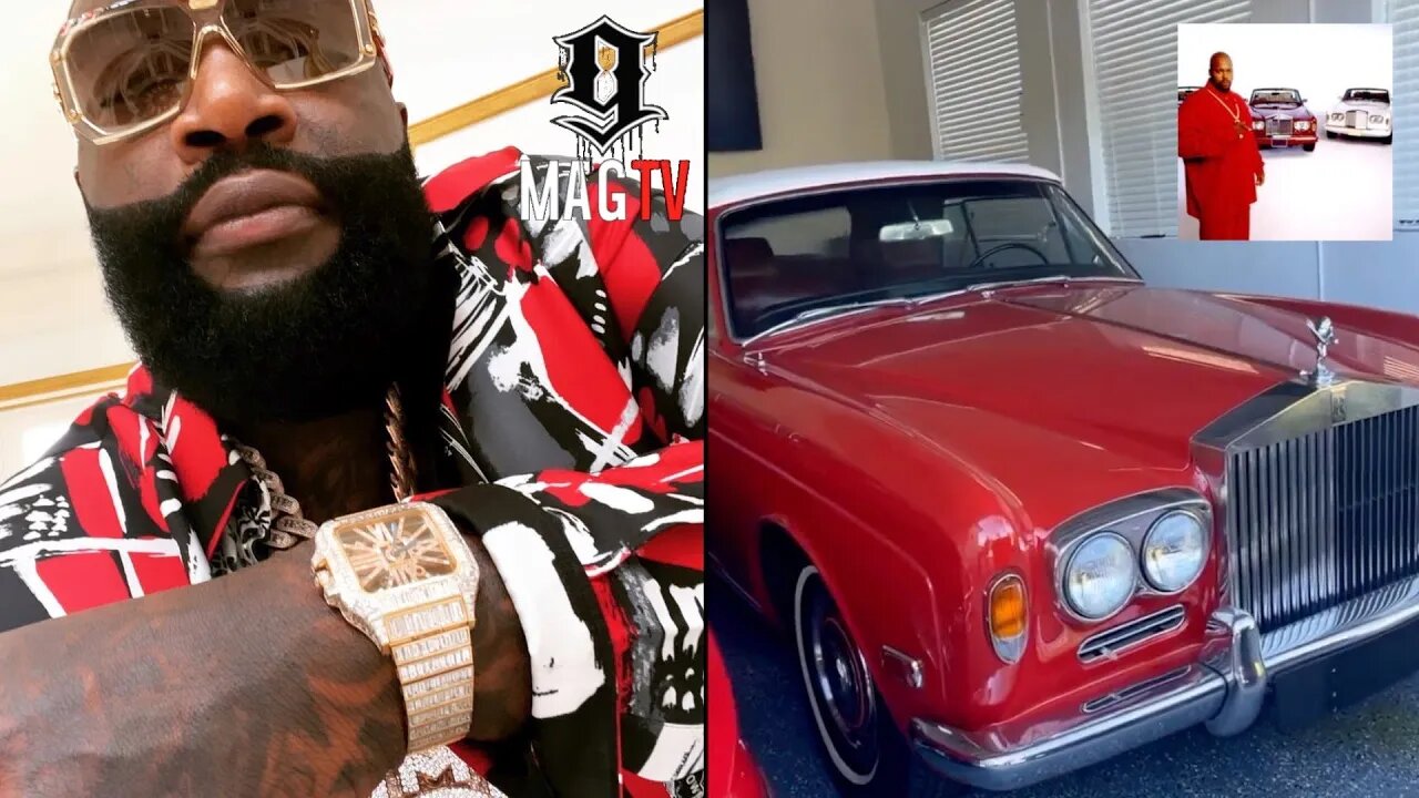 Rick Ross Buys Red "Suge Knight" Rolls Royce Replica! 🚘