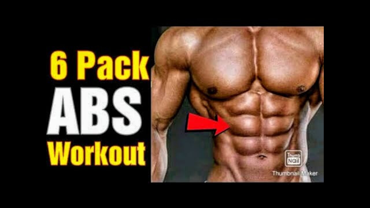 12 Minute Home Workout For ABS