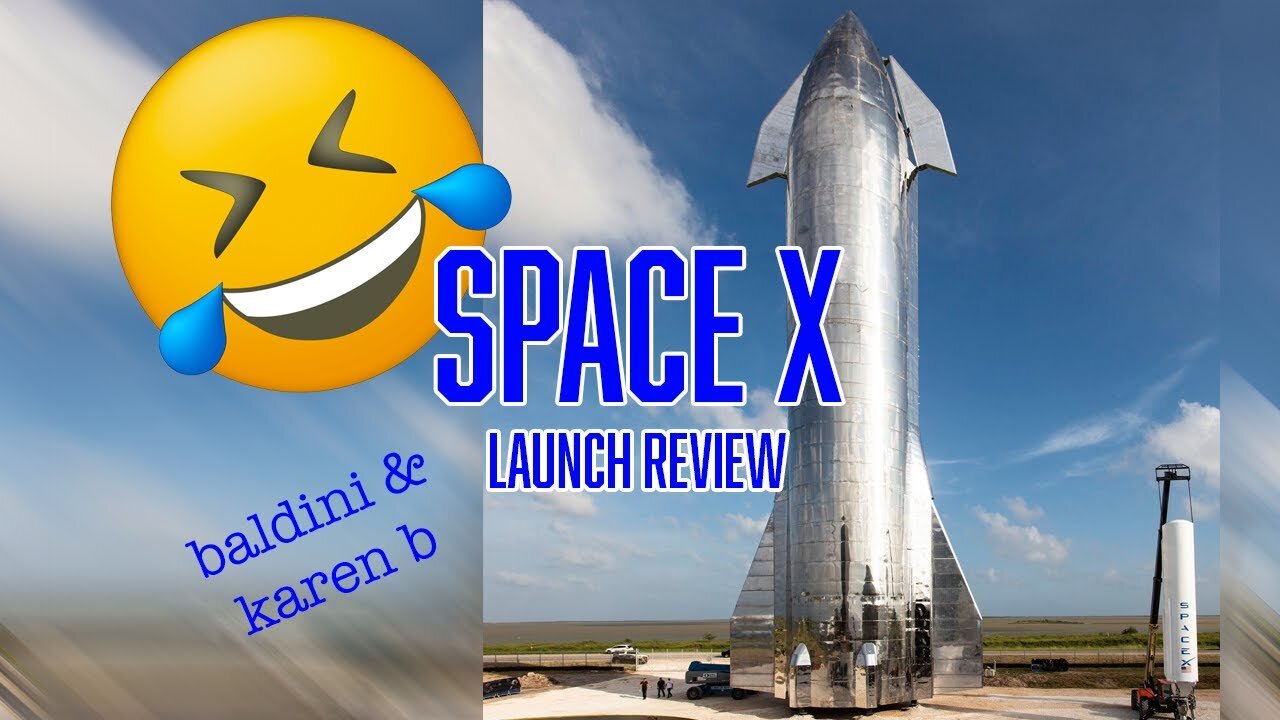 The CockyPop Report 11 Mar 2021 Space-X launch review