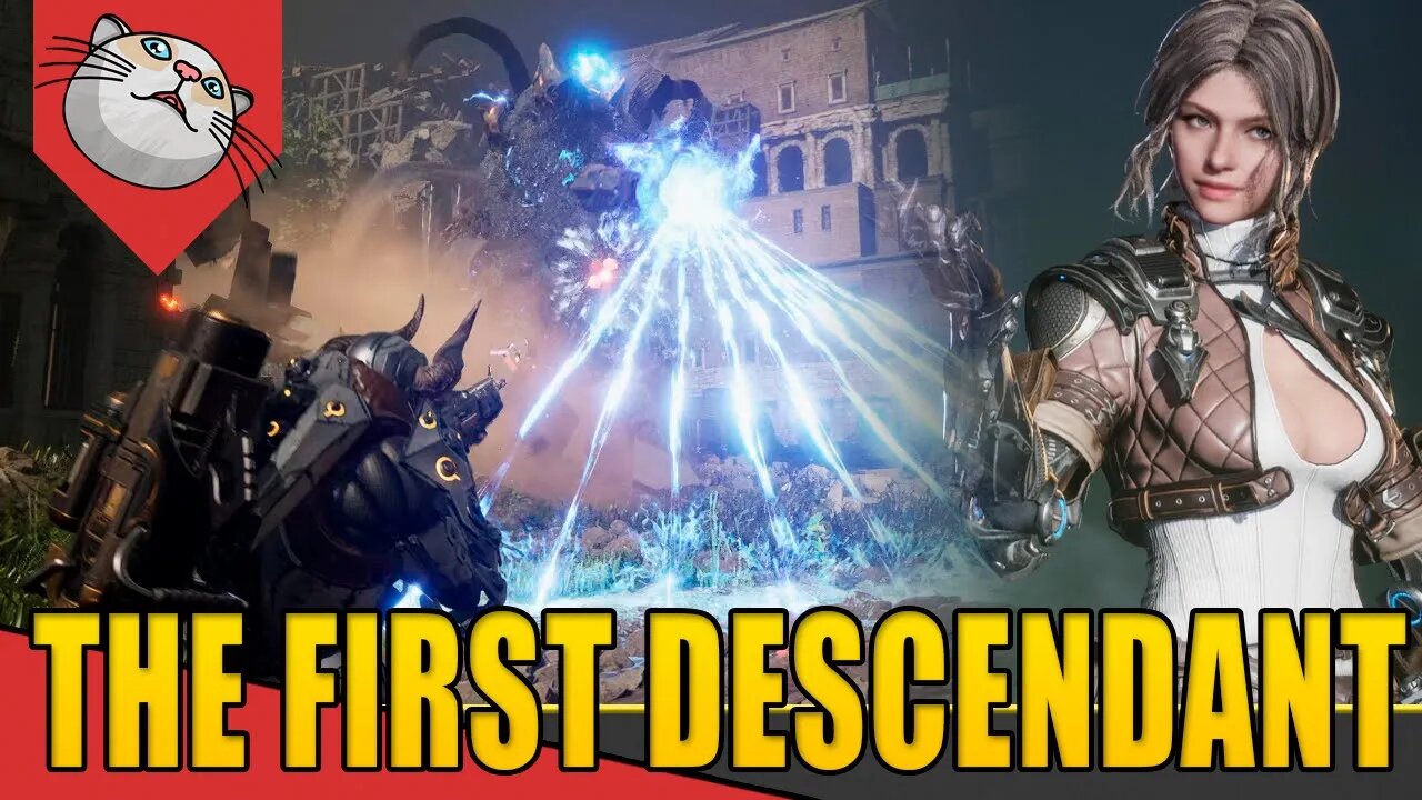 MMO Parecido com WARFRAME+DESTINY - The First Descendat [Gameplay PT-BR]