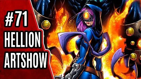 WRITHE & PAYNE with Mark Poulton | HELLION ARTSHOW #71