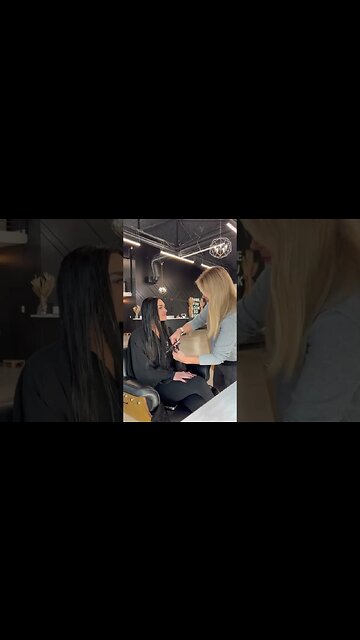 Hair transformation!