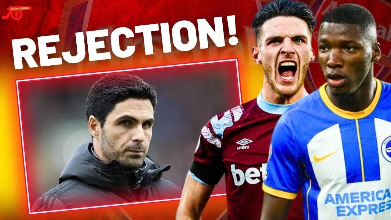 MOISES CAICEDO CHOOSES CHELSEA - ARSENAL BID REJECTED FOR DECLAN RICE !