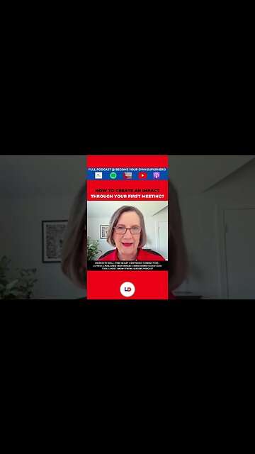 HOW TO START CREATING AN IMPACT WITHIN YOUR FIRST MEETING? #shorts #bell #impact #meeting #success