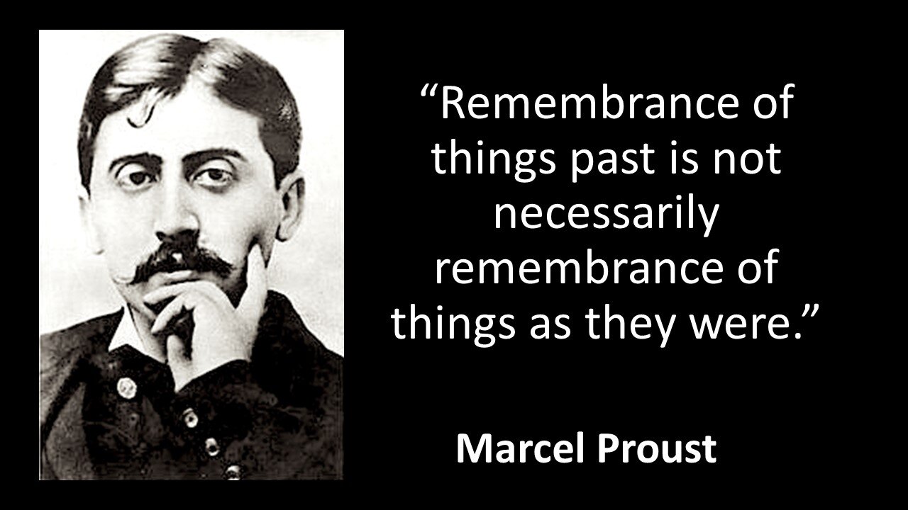 Proust and his Time Capsule of Curiosities