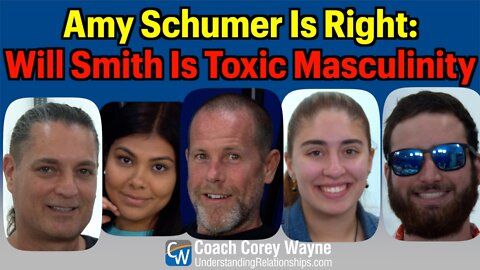 Amy Schumer Is Right: Will Smith Is Toxic Masculinity