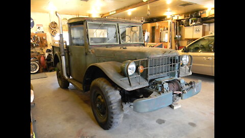 1951 M37 First Walk Around