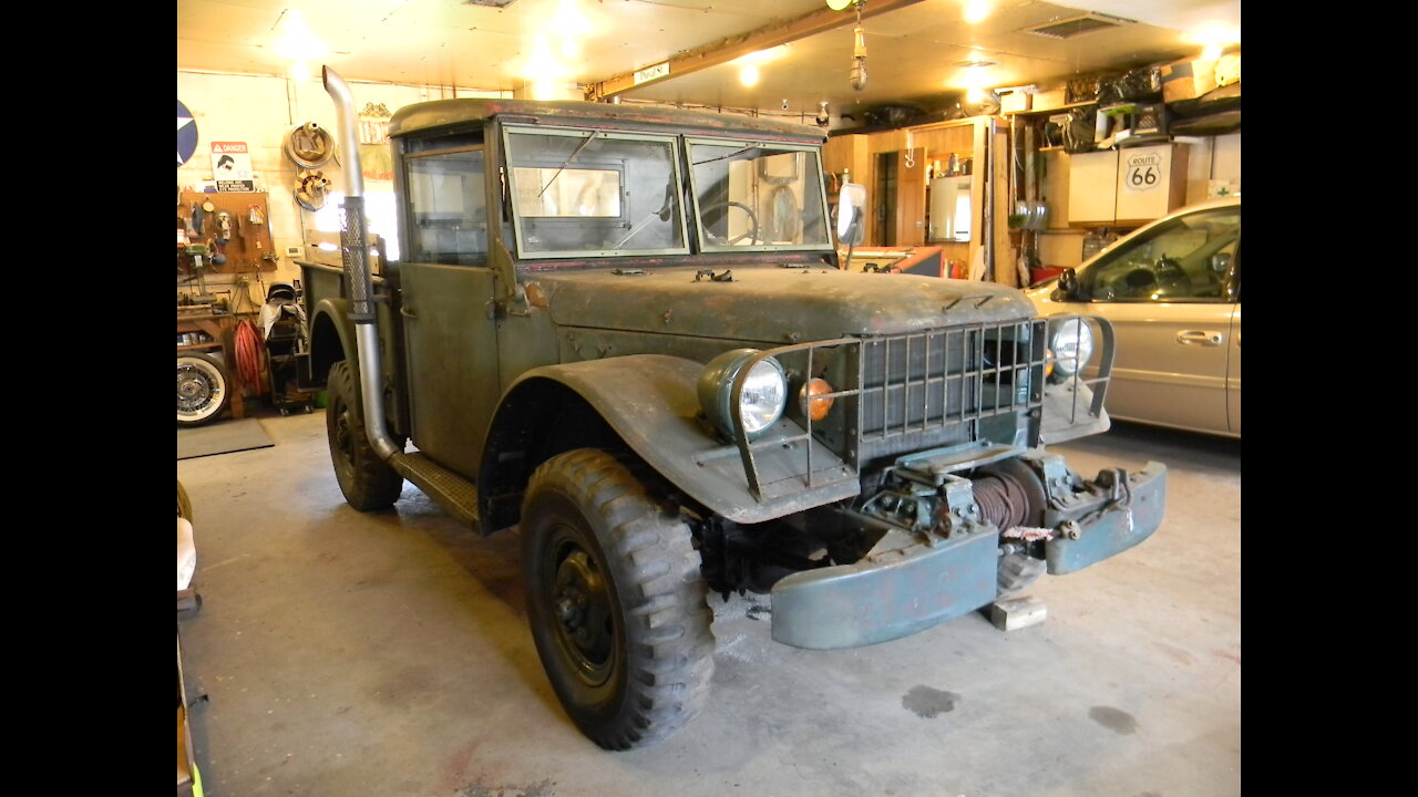 1951 M37 First Walk Around