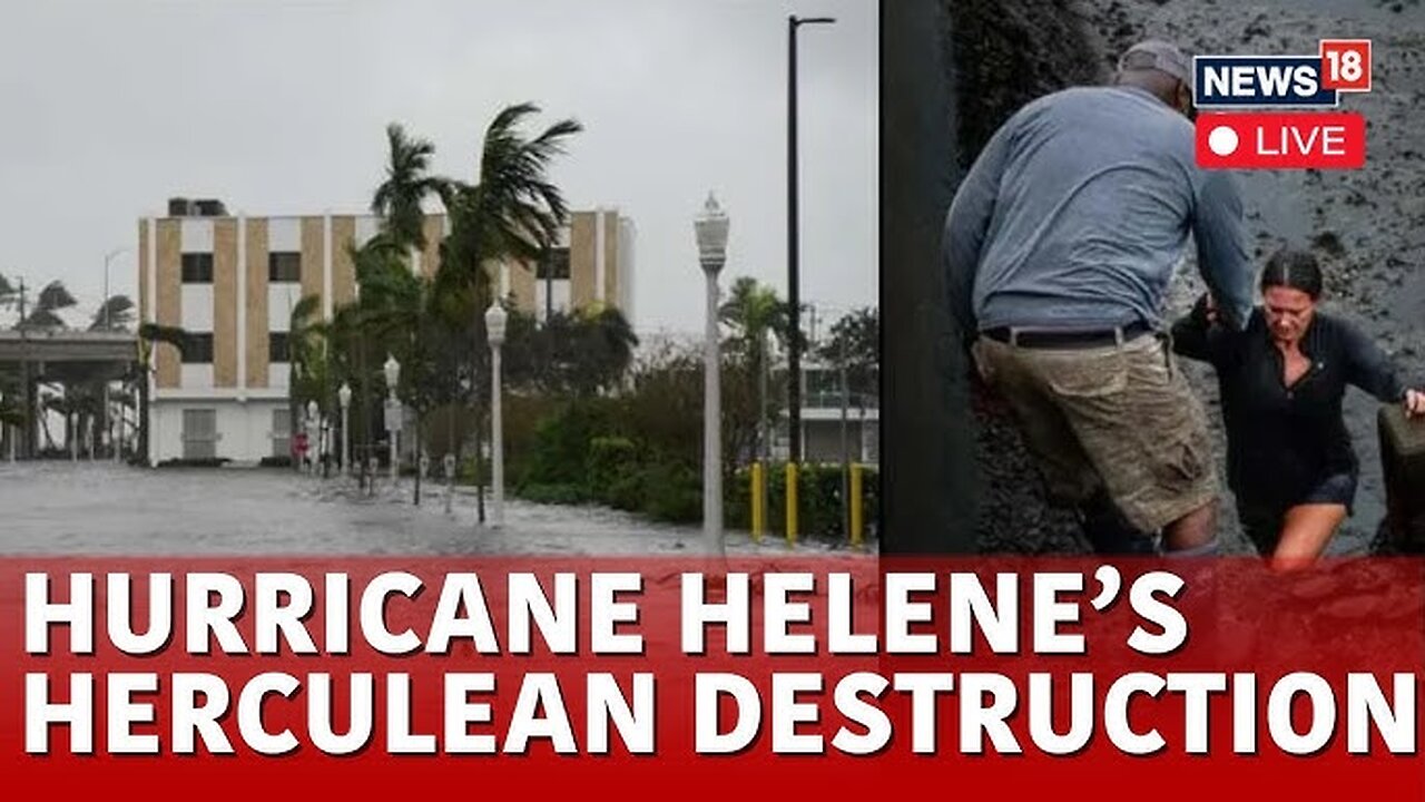 Forgotten Fury Hurricane Helene s Devastation in Florida