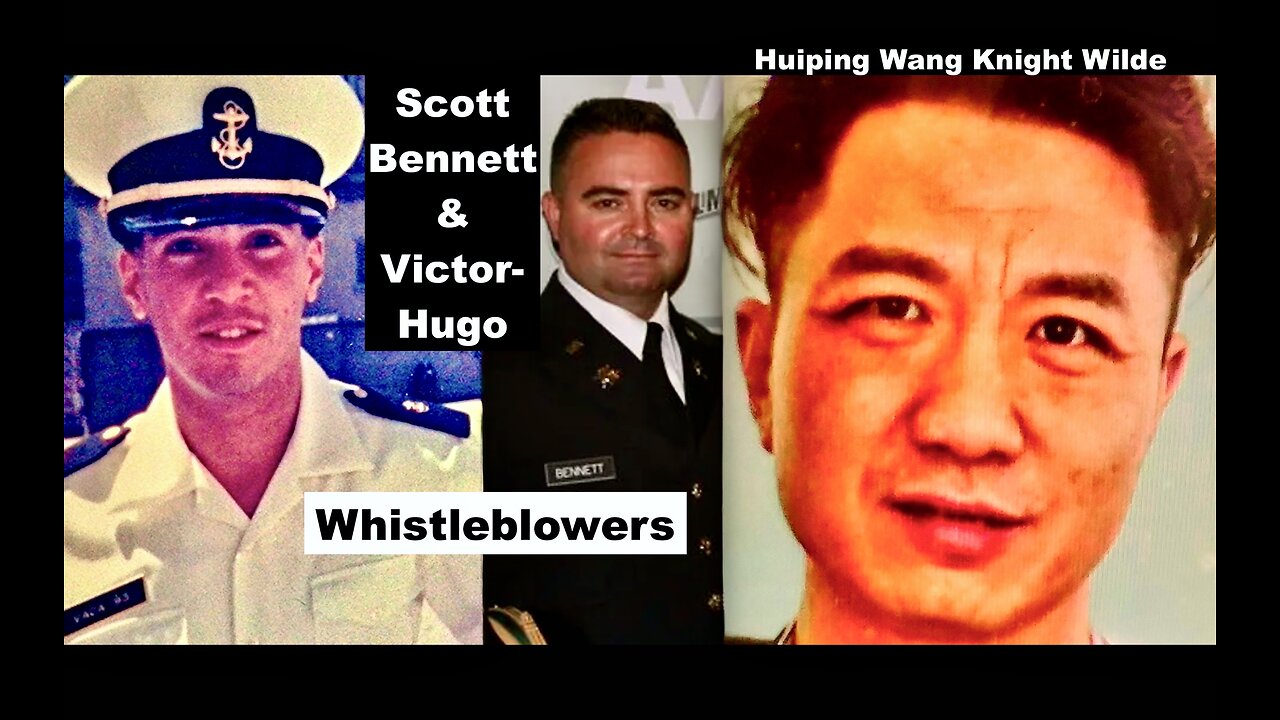 Scott Bennett Victor Hugo CBS News 60 Minutes Huiping Wang Knight Wilde Expose Covid Psyop Lugar Lab