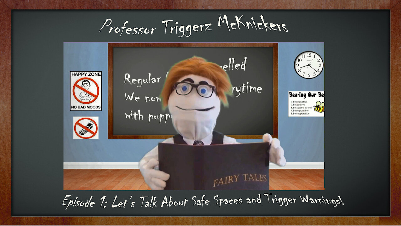 The Triggerz McKnickers Show; Episode 1: Safe Spaces & Trigger Warnings.