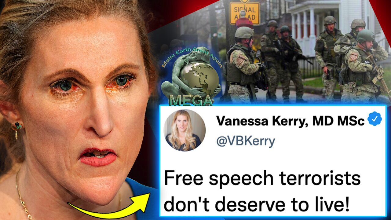 John Kerry's Daughter Says 'First Amendment Terrorists' Must Be 'Federally Executed'