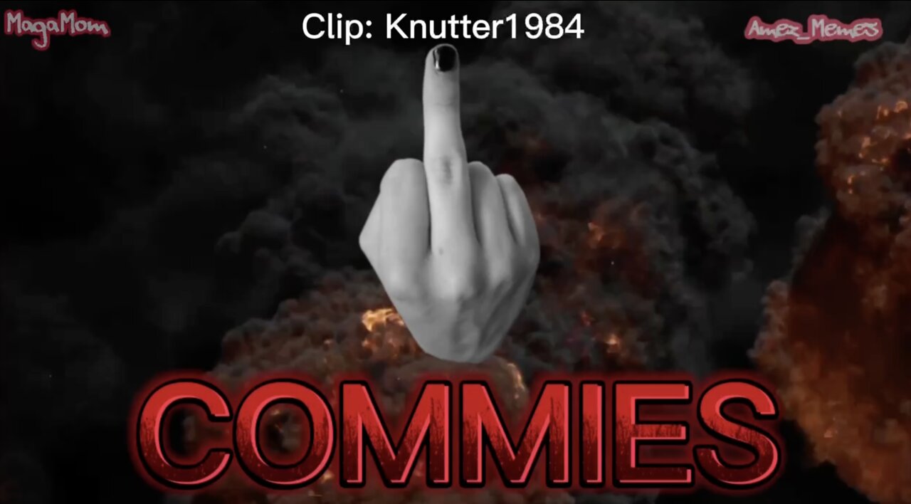 Excellent Trucker vid from MagaMom + Amez_Memes